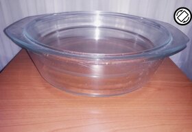 Skleněná zapékací mísa 4,5 l - 2