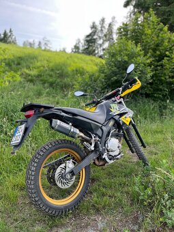 YAMAHA XTR 125 2008 - 2