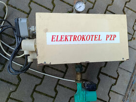ELEKTROKOTEL PZP + čerpadlo a ovládaci skříň - 2