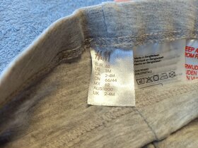 Legíny v pastelových barvách, H&M, vel. 62 - 2