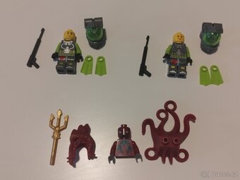 Lego Atlantis, Chobotnice střeží bránu (8061) - 2