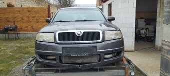 ŠKODA SUPERB 1,9TDI 96KW NA DÍLY PLATÍ DO SMAZÁNÍ - 2
