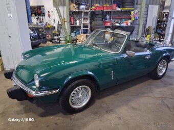 Triumph Spitfire 1500 MK4 Cabrio1977 British Racing Green - 2