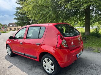 Dacia Sandero 1.4 MPI, nová TK, rozvody. - 2