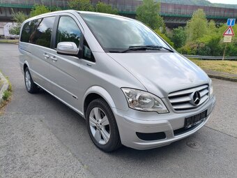 Mercedes-Benz Viano 2.2 CDI 120Kw r.v.2012 8 míst Long - 2