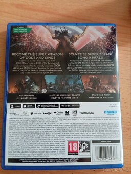 Doom the Dark Ages + void skin ps5 PlayStation 5 - 2