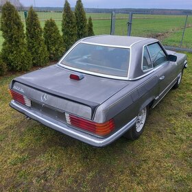 mercedes 500sl r107 - 2
