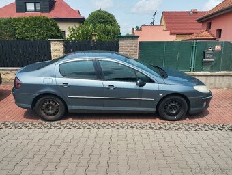 Peugeot 407 2.0 hdi po lehké DN - 2