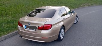 BMW 520d 135kw,SERVIS,1.majitel v ČR. - 2
