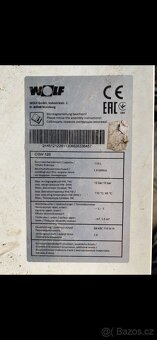 Wolf výměník (boiler) - 2