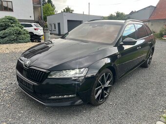 Škoda Superb III Face 2.0 TDI 110Kw SPORTLINE Vitrual Kamera - 2