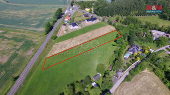 Prodej pozemku k bydlení, 2382 m², Domousnice - 2
