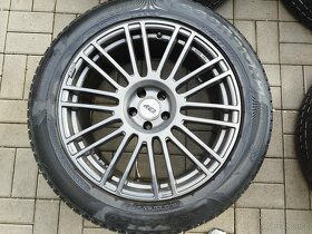 Alu kola Aez R20, nové zimní pneu 285/45 R20, včetně čidel - 2