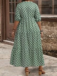 dámské šaty v boho stylu vel XL. - 2