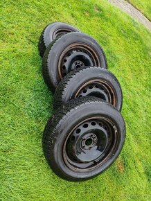 Kompletní kola z Volkswagenu 185/65 R15 88T - 2