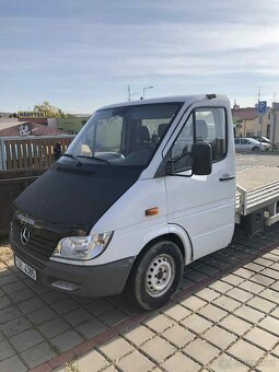 Sprinter odtahovka - 2