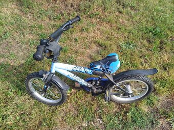 Dětské kolo 16 palců - 2