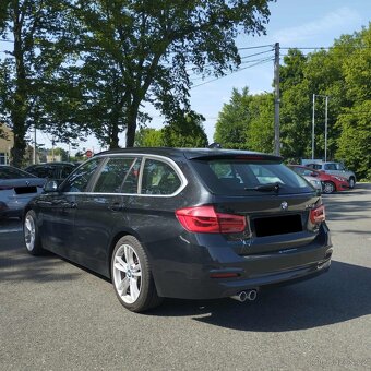 BMW 320 D Touring AUT,tažné - 2