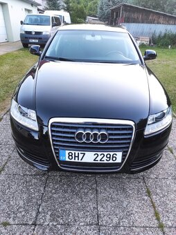 Audi A6 2,0 TDi, manuální převodovka, 2011 facelift,nová STK - 2