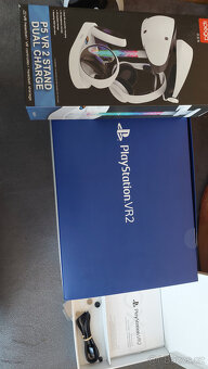 Prodám Sony VR2 pro PS5 + Nabijecí stanice Ipega P5 VR 2 - 2