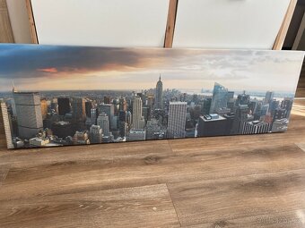 Obraz na plátně New York 45 x 145 cm - 2
