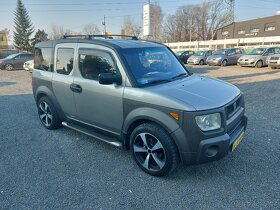 HONDA ELEMENT 4X4 2.4i 122KW R.V.2003 LPG - 2