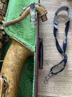 Tenorový saxofon Amati Toneking č. 27018 a Lignatone - 2