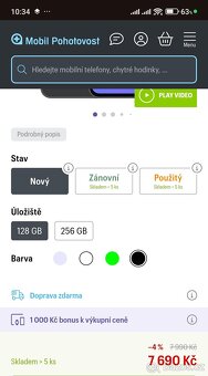 Samsung Galaxy A36 5G 6/128 - NEROZBALENY - 2