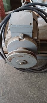 Elektromotor MEZ Mohelnice - 2