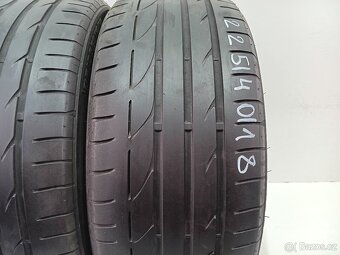 2ks letní pneu 225/40/18 Bridgestone - 2