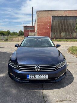 VW Passat B8 2.0 TDI 110kw 2016 - 2