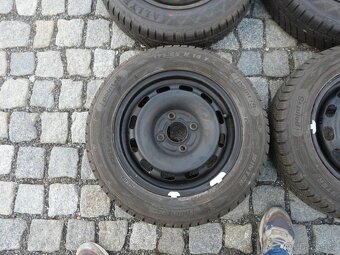 ZIMNÍ PNEU + DISKY FORD MAZDA 14" , 175/65R14 - 2