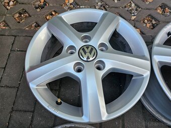 Alu kola disky VW Amarok R16 5x120 ET62 2H0 - 2