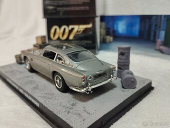 Modely 1/43 DeAgostiny 41-45 - 2