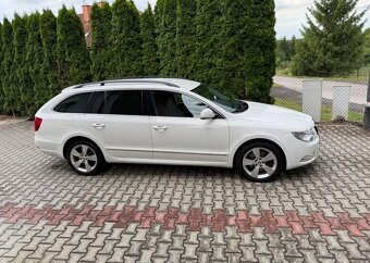 Škoda Superb 2,0TDi/125KW pravid.servis 4x4 nafta - 2