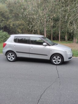 PRODAM SKODA FABIA II.1.2.44KW,M.2010 - 2