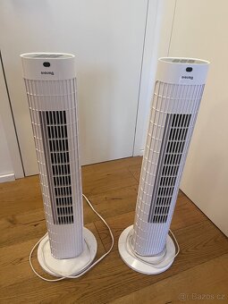Větráky Siguro FN-P350W Velvet Wind - 2ks - 2