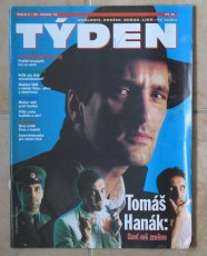 Prodám časopis Týden (1995 - 2003) - 2