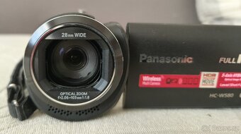 Panasonic HC-W580 - 2