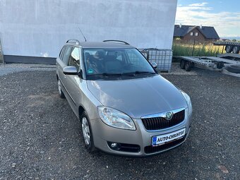 Škoda Fabia 1,4i 63KW PARKOVACÍ SENZORY - 2