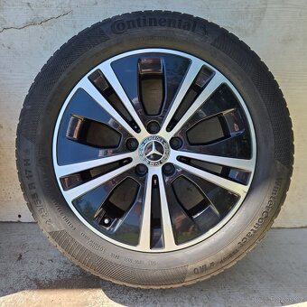 Alu kola Mercedes Benz E class 17" 5x112 - 2