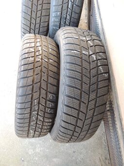 4ks zimních pneu Barum Bravuris 5 185/60/15T, vzorek 7,5-8mm - 2