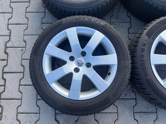 4x al kola 4x108 16 + pneu zimní 205/55 R16 - 2