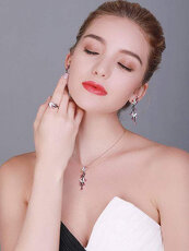 3-dílná souprava s motýly S925 - 2