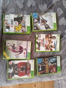 Xbox 360 plně funkční +6her osobní odběr kladno - 2