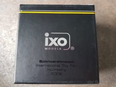 IXO Fiat Grande Punto S2000 Win Rally 2007 karbon 1:43 model - 2