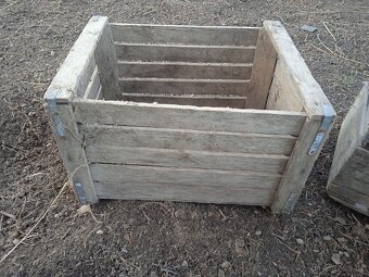 Dřevěné bedýnky - 2