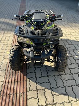 Dětská elektro čtyřkolka HUNTER 1000W 48V- TOP STAV - 2