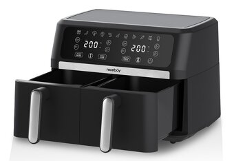 Horkovzdušná fritéza AirFryer DUO - nová, nepoužitá - 2