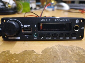 Zesilovac bluetooth - 2
